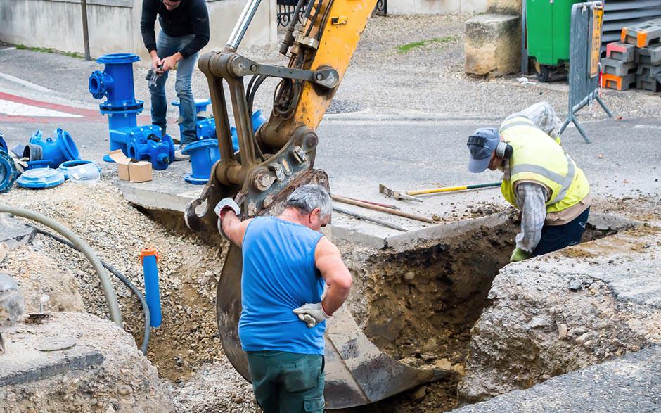 travaux assainissement Rungis